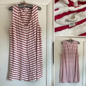Madewell sleeveless jersey dress